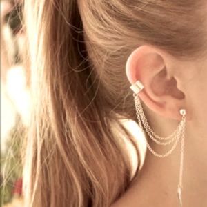 NEW Boho Ear Cuff Stud Earring